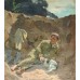 Портянки зимние, байковые - РИА, РККА.